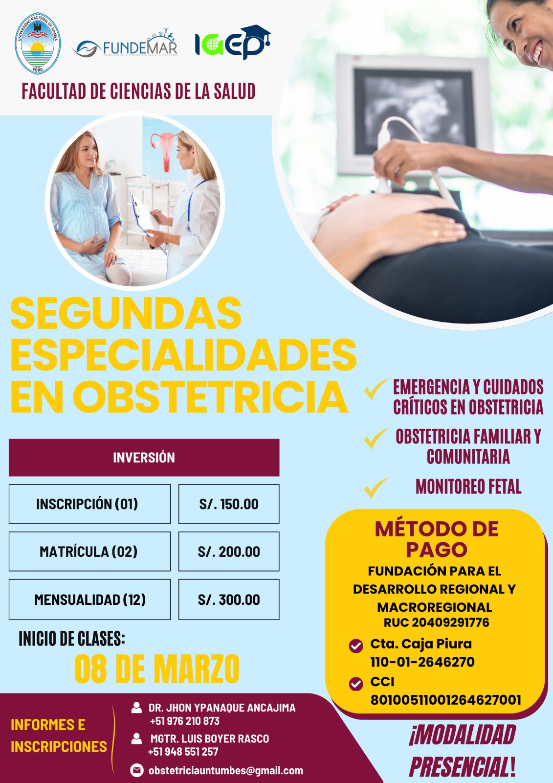 Método de Pago